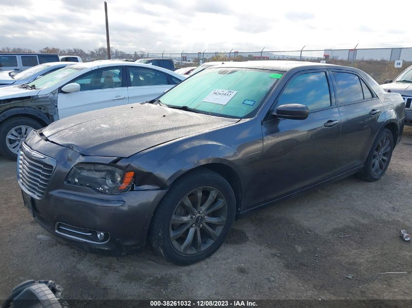 2014 CHRYSLER 300 S - 2C3CCAGG4EH249311