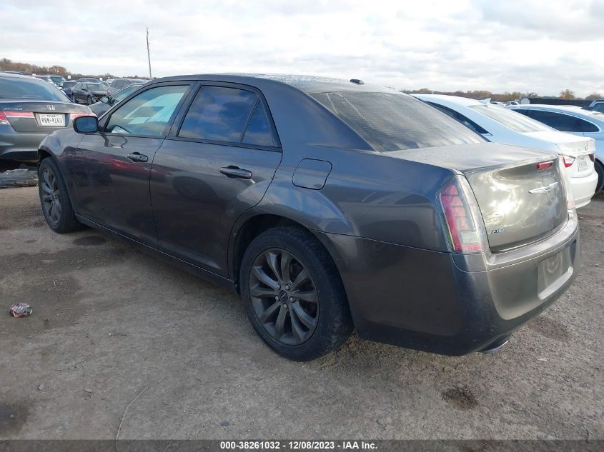 2014 CHRYSLER 300 S - 2C3CCAGG4EH249311