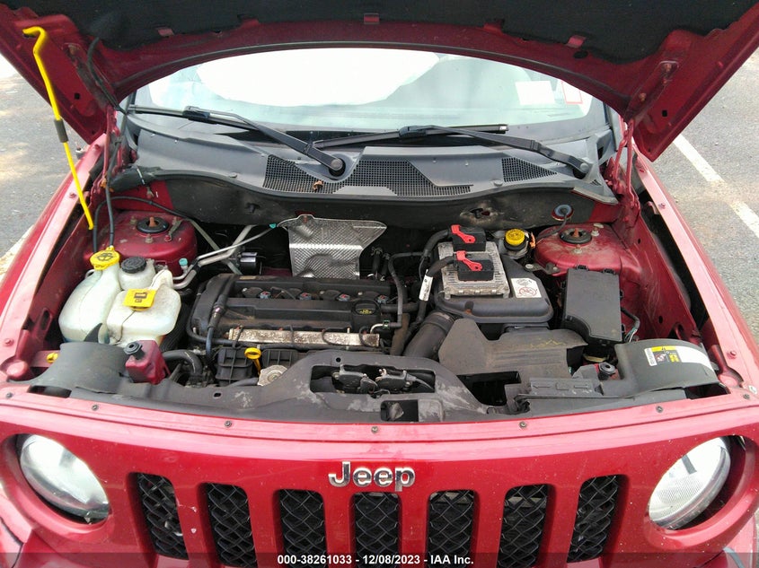 VIN 1C4NJPBA4HD116680 2017 JEEP PATRIOT SPORT