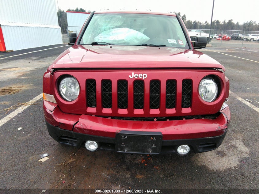 VIN 1C4NJPBA4HD116680 2017 JEEP PATRIOT SPORT