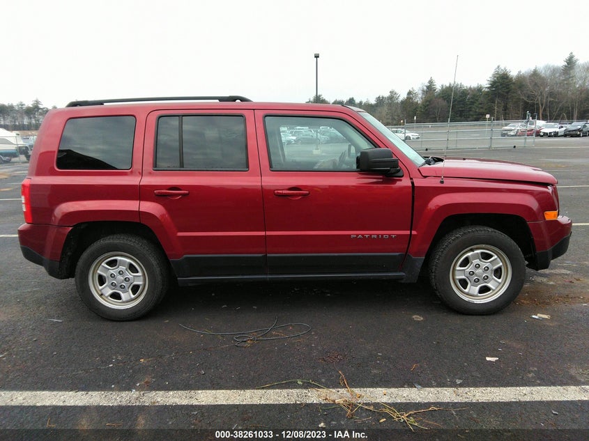 VIN 1C4NJPBA4HD116680 2017 JEEP PATRIOT SPORT