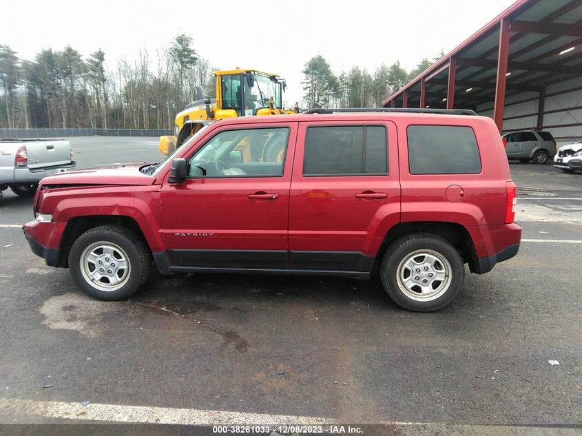 VIN 1C4NJPBA4HD116680 2017 JEEP PATRIOT SPORT