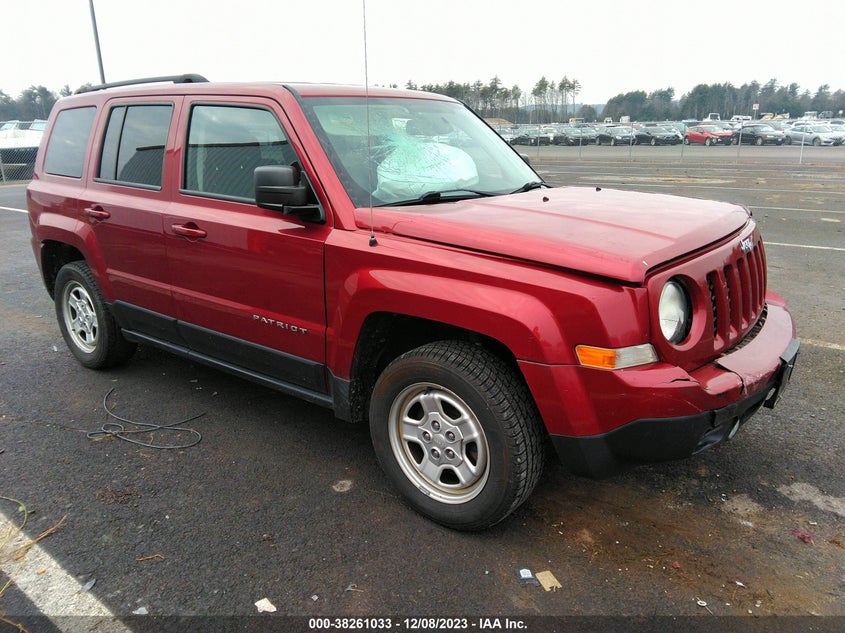 VIN 1C4NJPBA4HD116680 2017 JEEP PATRIOT SPORT