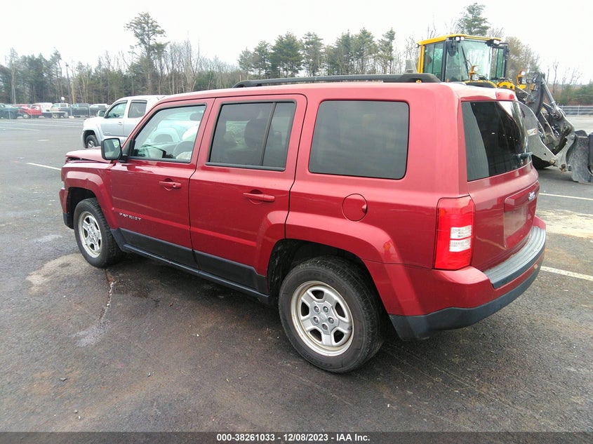 VIN 1C4NJPBA4HD116680 2017 JEEP PATRIOT SPORT