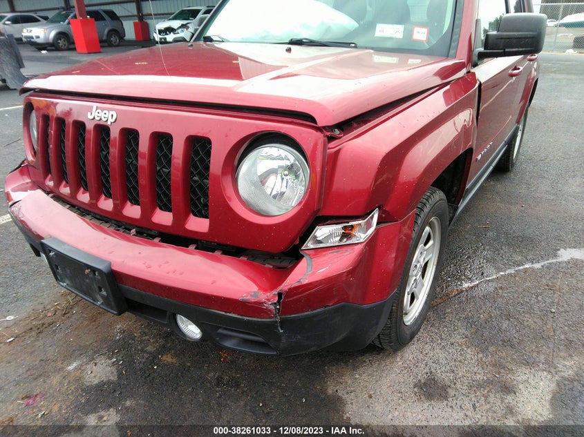 VIN 1C4NJPBA4HD116680 2017 JEEP PATRIOT SPORT