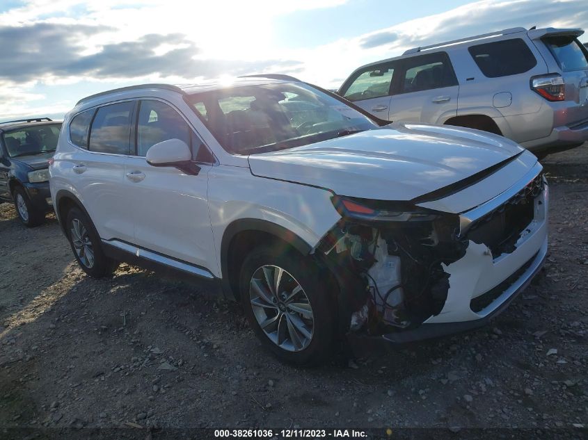 2019 HYUNDAI SANTA FE SEL PLUS - 5NMS33AD1KH056292