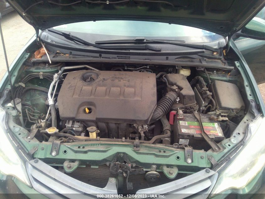 2016 TOYOTA COROLLA LE - 2T1BURHE7GC560664