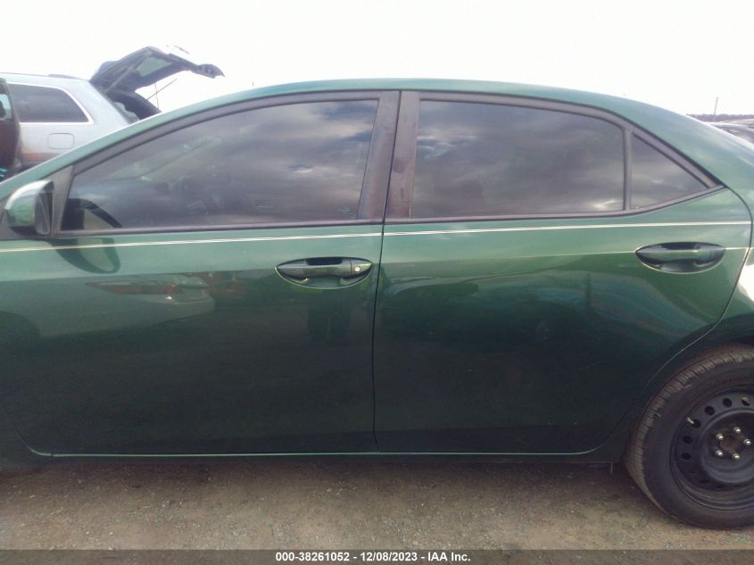 2016 TOYOTA COROLLA LE - 2T1BURHE7GC560664