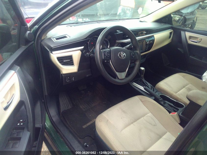 2016 TOYOTA COROLLA LE - 2T1BURHE7GC560664