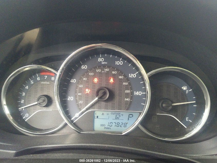 2016 TOYOTA COROLLA LE - 2T1BURHE7GC560664