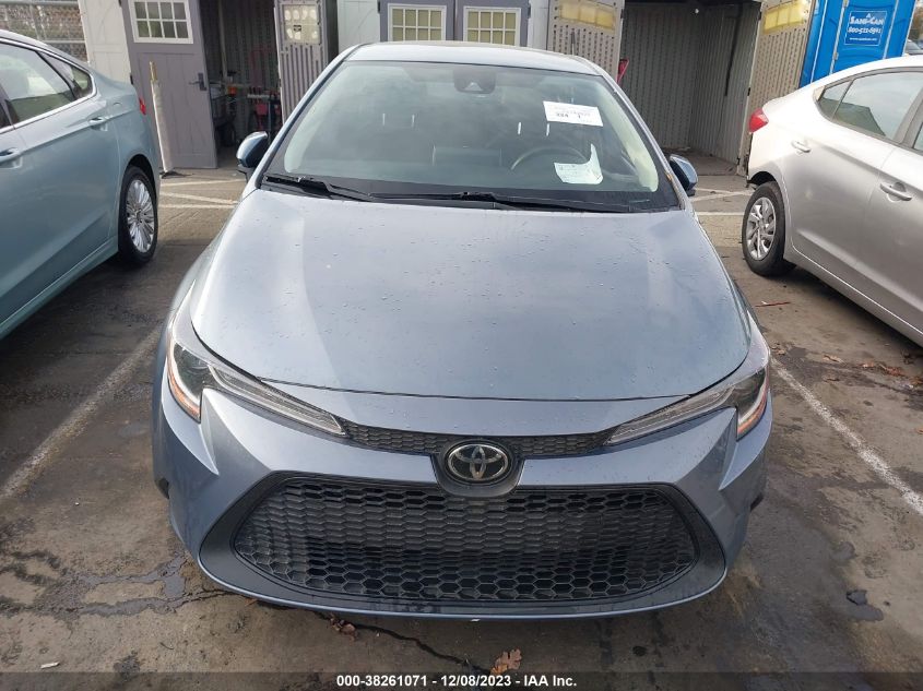 2021 TOYOTA COROLLA LE - JTDEPMAE0MJ146790