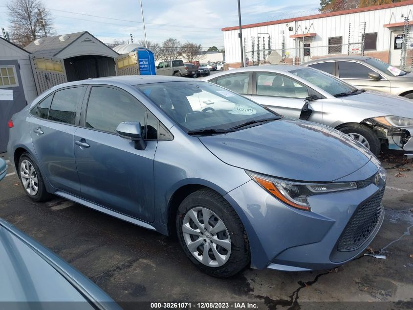 2021 TOYOTA COROLLA LE - JTDEPMAE0MJ146790