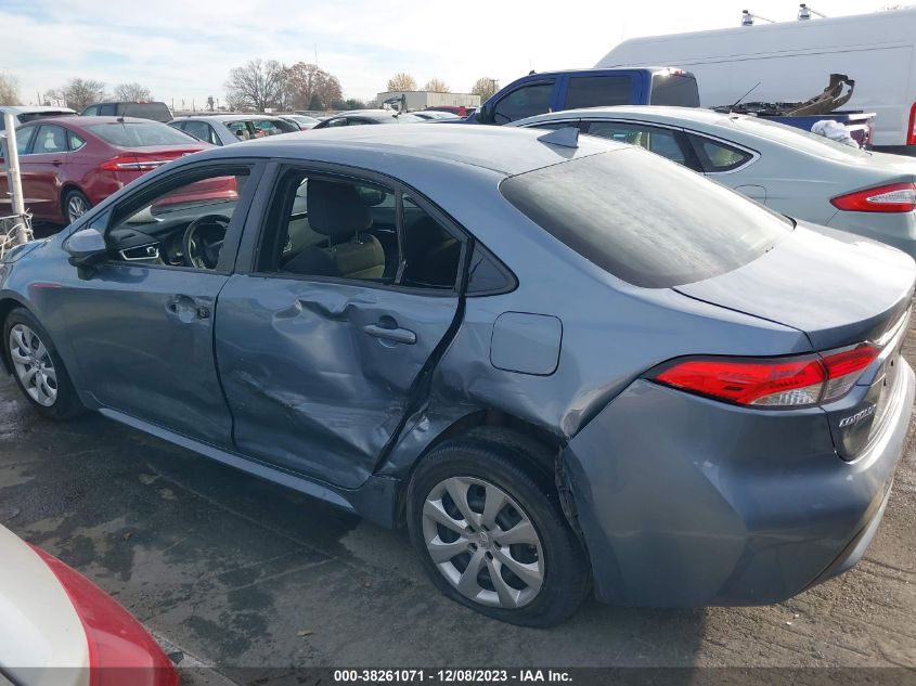 2021 TOYOTA COROLLA LE - JTDEPMAE0MJ146790