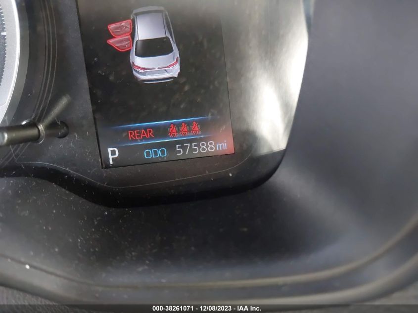 2021 TOYOTA COROLLA LE - JTDEPMAE0MJ146790