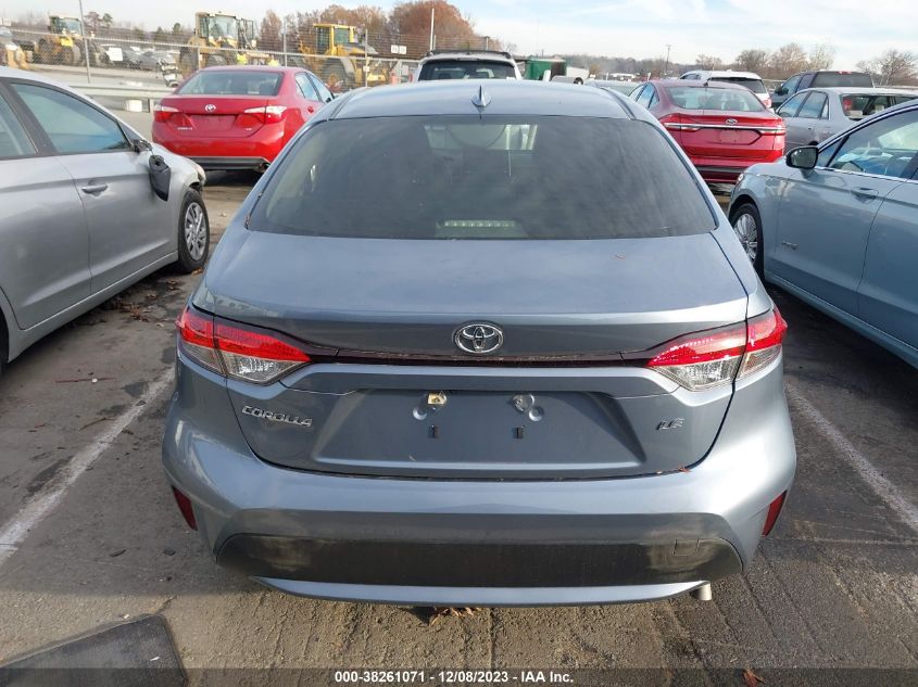 2021 TOYOTA COROLLA LE - JTDEPMAE0MJ146790