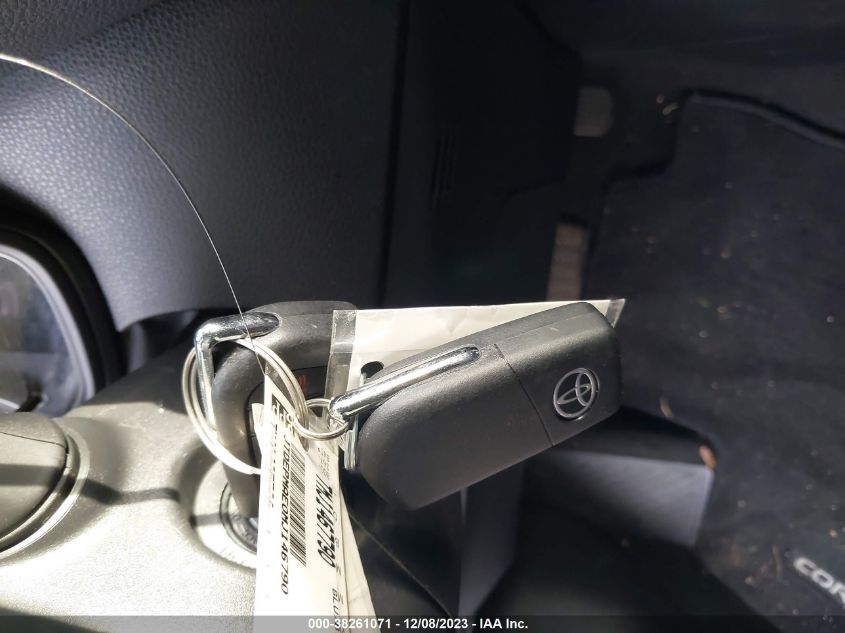 2021 TOYOTA COROLLA LE - JTDEPMAE0MJ146790