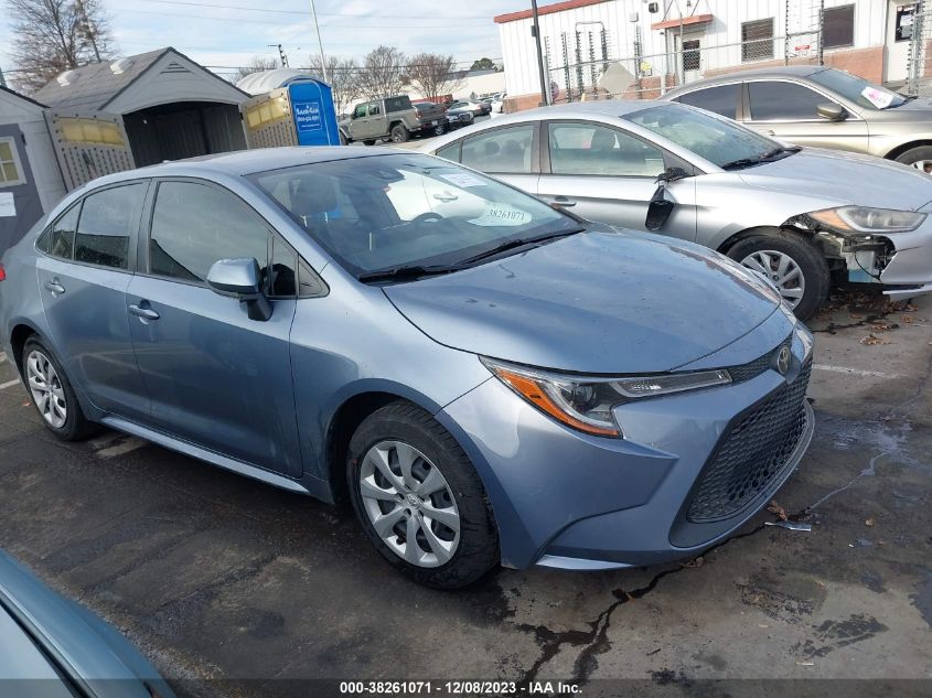 2021 TOYOTA COROLLA LE - JTDEPMAE0MJ146790