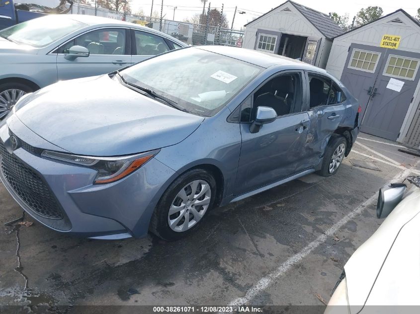 2021 TOYOTA COROLLA LE - JTDEPMAE0MJ146790