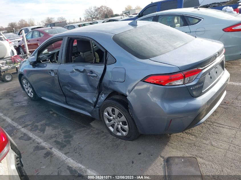 2021 TOYOTA COROLLA LE - JTDEPMAE0MJ146790