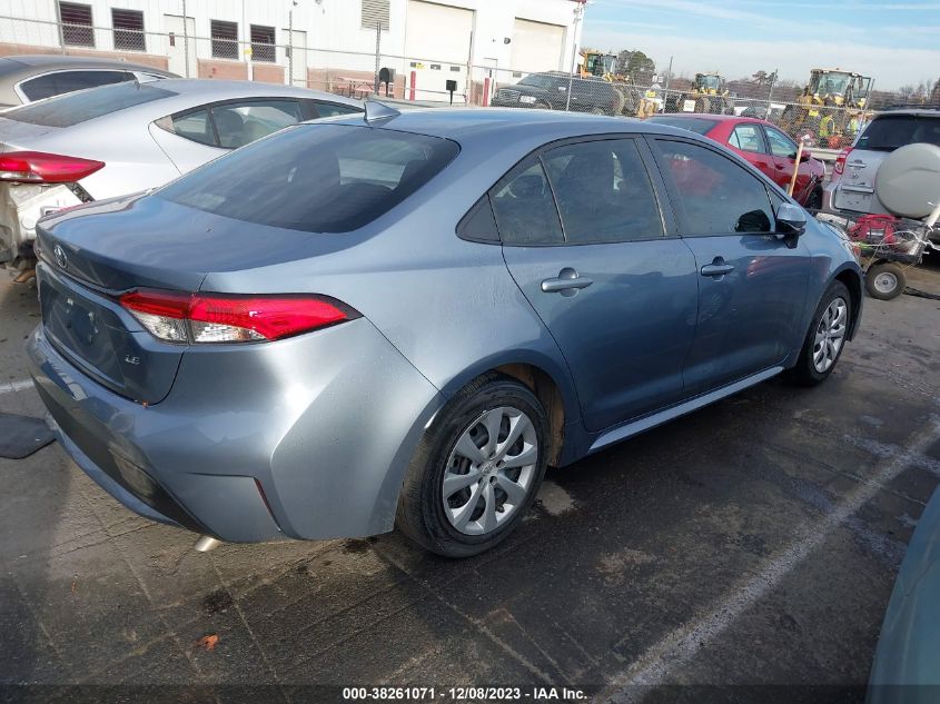 2021 TOYOTA COROLLA LE - JTDEPMAE0MJ146790