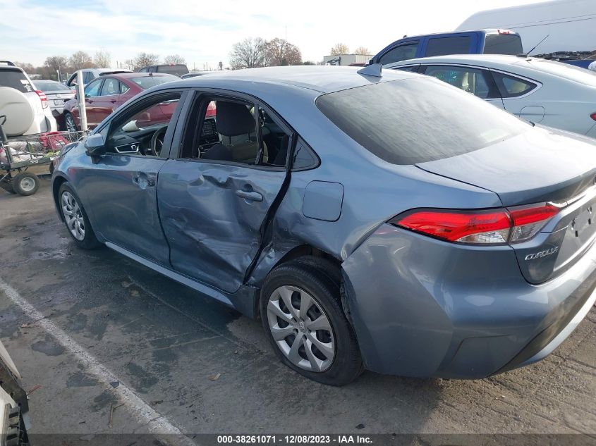 2021 TOYOTA COROLLA LE - JTDEPMAE0MJ146790