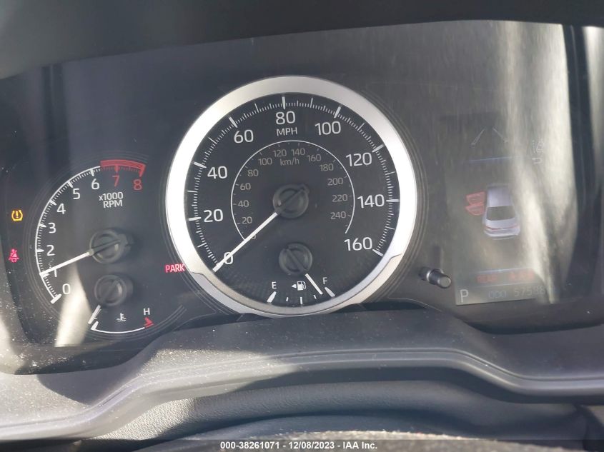 2021 TOYOTA COROLLA LE - JTDEPMAE0MJ146790