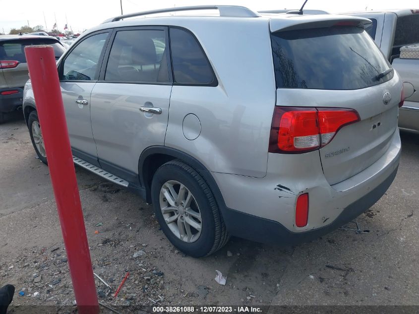 2014 KIA SORENTO LX - 5XYKT4A65EG512798