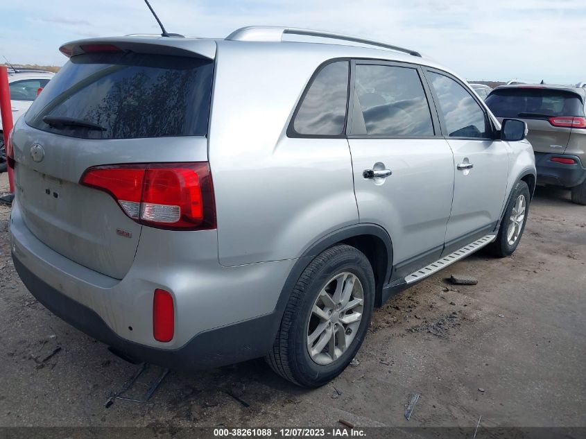 2014 KIA SORENTO LX - 5XYKT4A65EG512798