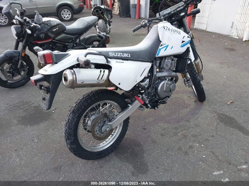 2023 SUZUKI DR650 SE JS1SP46D1P7100948