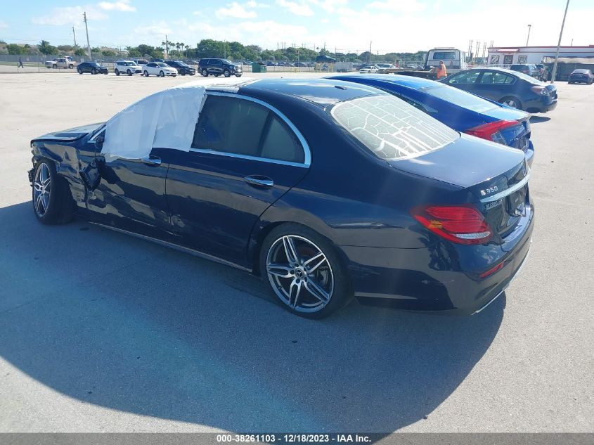 2020 MERCEDES-BENZ E 350 - WDDZF8DB3LA747984