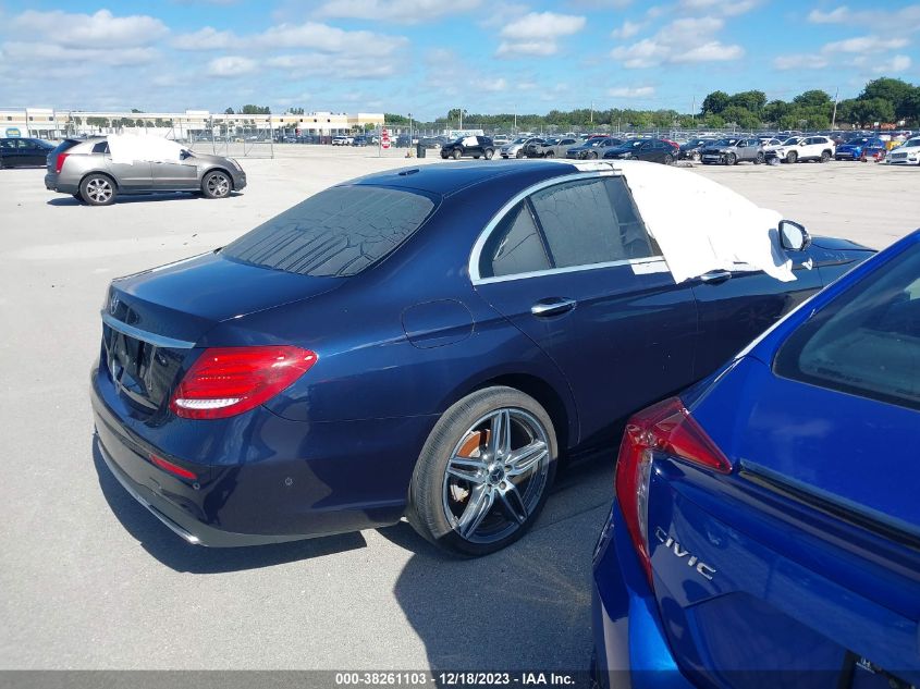 2020 MERCEDES-BENZ E 350 - WDDZF8DB3LA747984