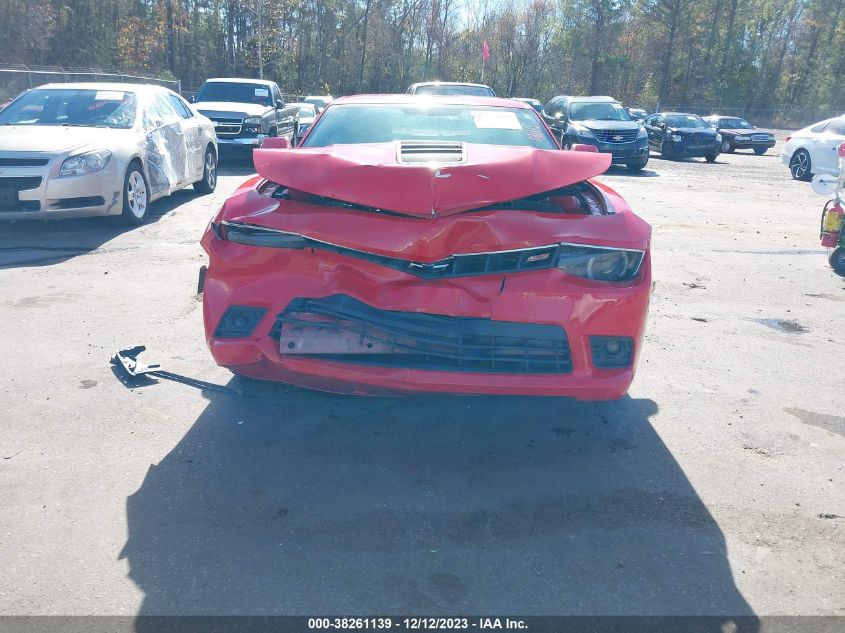 2014 CHEVROLET CAMARO 2SS - 2G1FK1EJ8E9144851