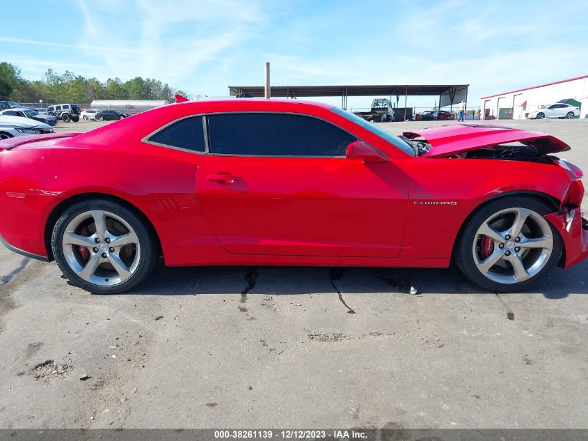 2014 CHEVROLET CAMARO 2SS - 2G1FK1EJ8E9144851