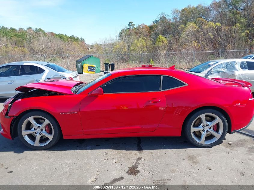 2014 CHEVROLET CAMARO 2SS - 2G1FK1EJ8E9144851