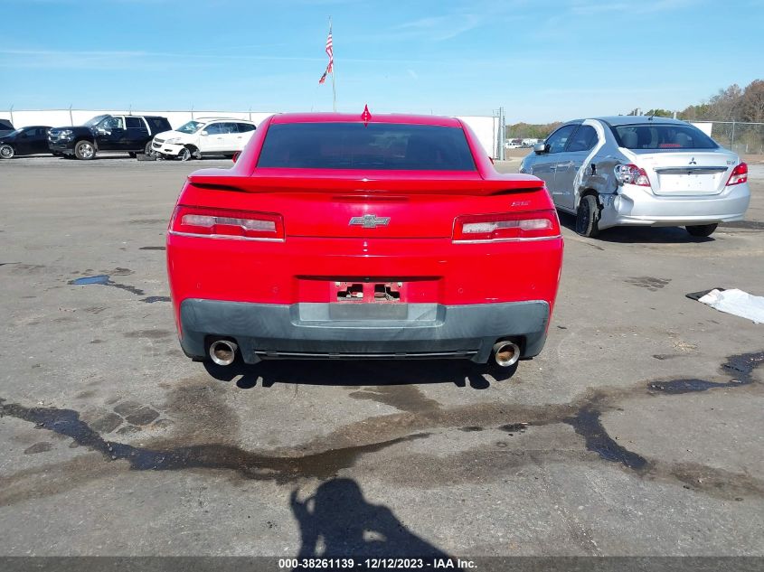 2014 CHEVROLET CAMARO 2SS - 2G1FK1EJ8E9144851