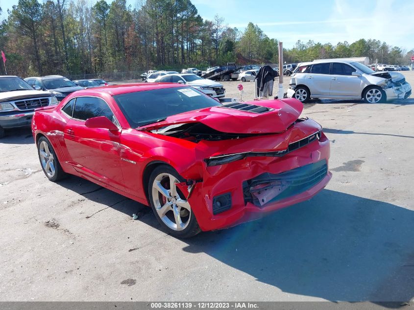 2014 CHEVROLET CAMARO 2SS - 2G1FK1EJ8E9144851