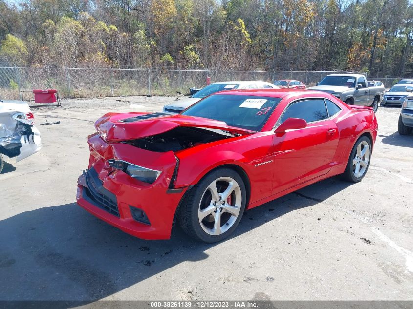 2014 CHEVROLET CAMARO 2SS - 2G1FK1EJ8E9144851