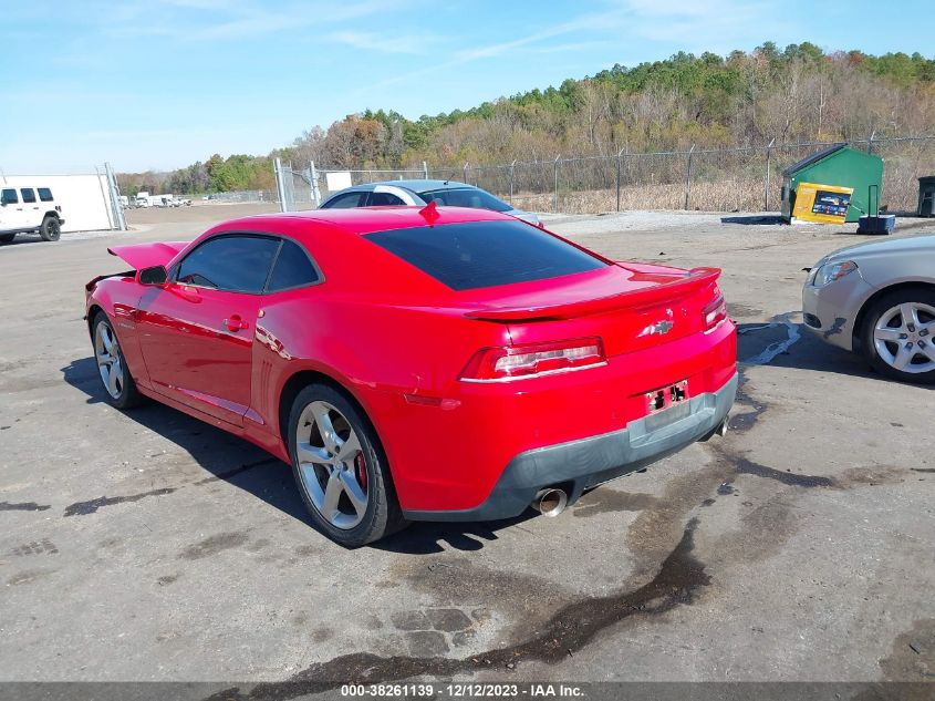 2014 CHEVROLET CAMARO 2SS - 2G1FK1EJ8E9144851