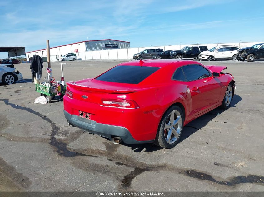 2014 CHEVROLET CAMARO 2SS - 2G1FK1EJ8E9144851