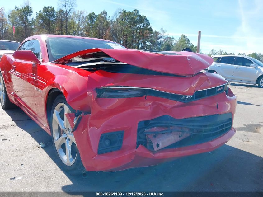 2014 CHEVROLET CAMARO 2SS - 2G1FK1EJ8E9144851