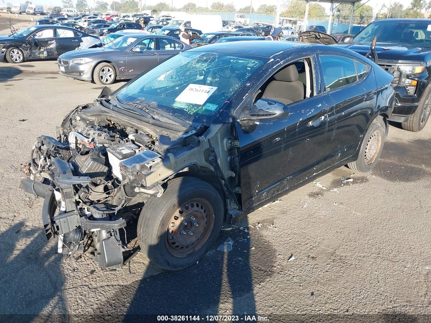 VIN 5NPD74LF3LH498710 2020 HYUNDAI ELANTRA SE
