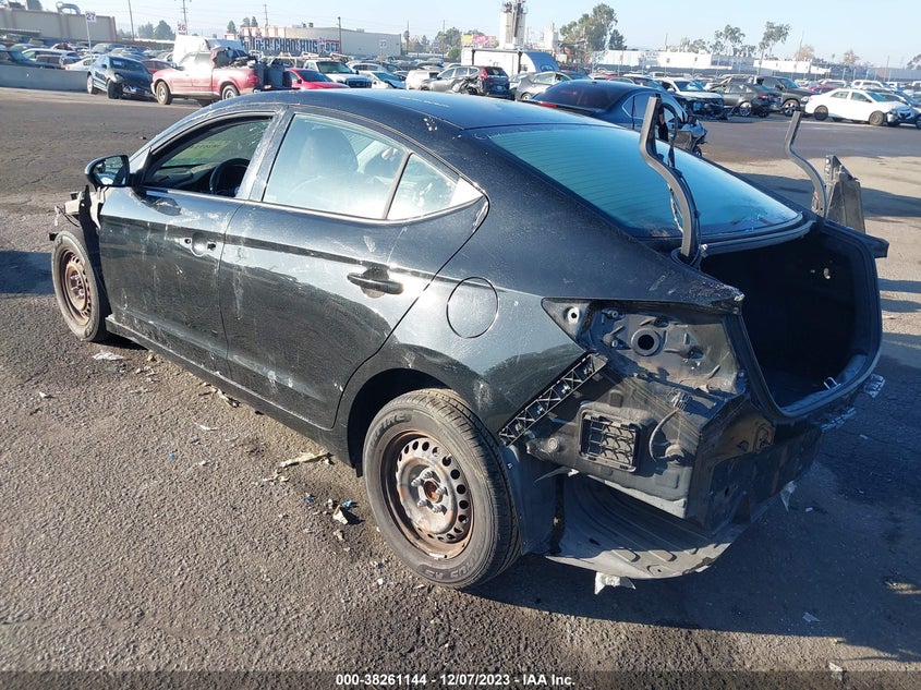 VIN 5NPD74LF3LH498710 2020 HYUNDAI ELANTRA SE