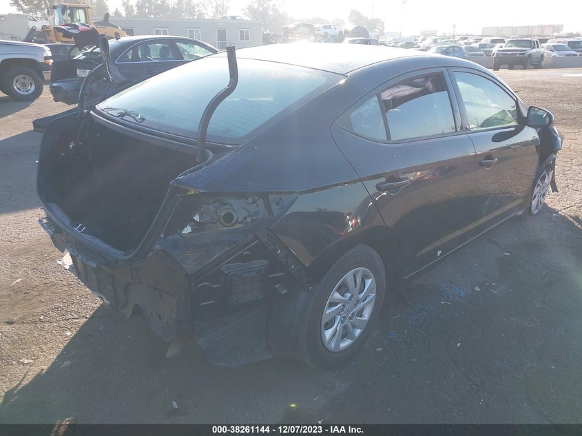 VIN 5NPD74LF3LH498710 2020 HYUNDAI ELANTRA SE