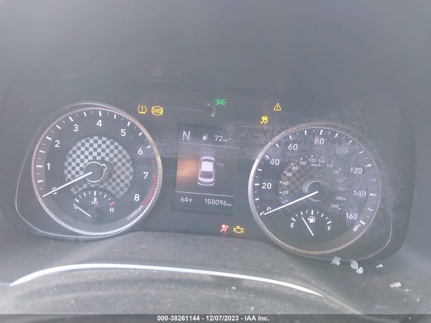 VIN 5NPD74LF3LH498710 2020 HYUNDAI ELANTRA SE