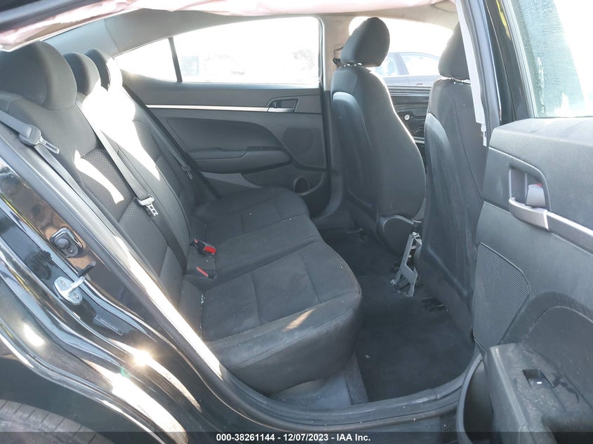 VIN 5NPD74LF3LH498710 2020 HYUNDAI ELANTRA SE
