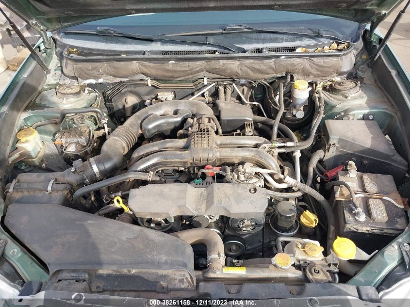 2013 SUBARU OUTBACK 2.5I - 4S4BRBAC5D3291646