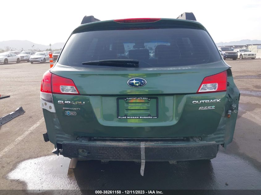 2013 SUBARU OUTBACK 2.5I - 4S4BRBAC5D3291646