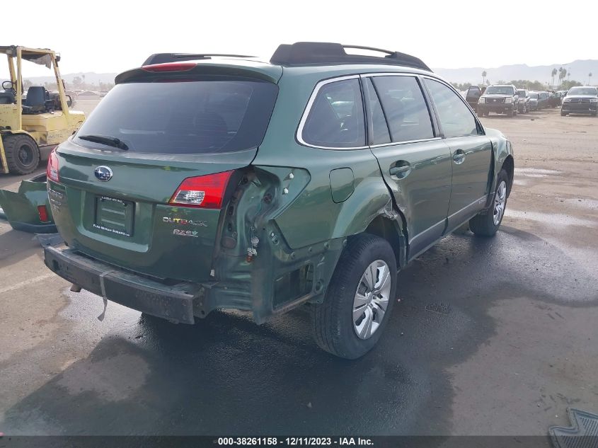 2013 SUBARU OUTBACK 2.5I - 4S4BRBAC5D3291646