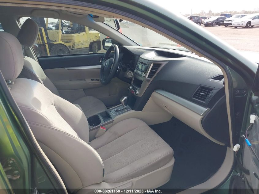 2013 SUBARU OUTBACK 2.5I - 4S4BRBAC5D3291646