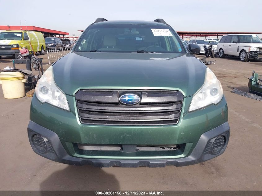 2013 SUBARU OUTBACK 2.5I - 4S4BRBAC5D3291646